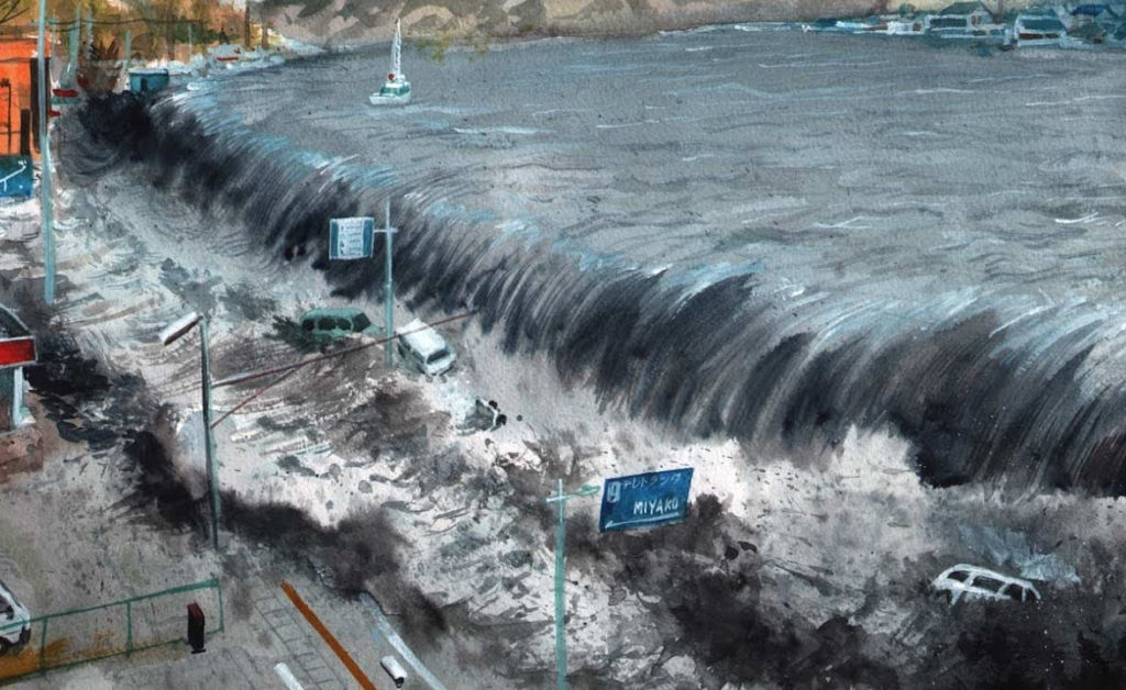 Alerta en Japón por posibles tsunamis con olas de 30 metros - Radio