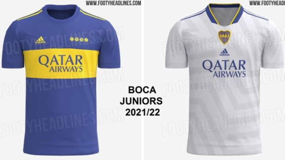 Adidas y un homenaje: las dos nuevas camisetas de Boca | Radio Natagalá